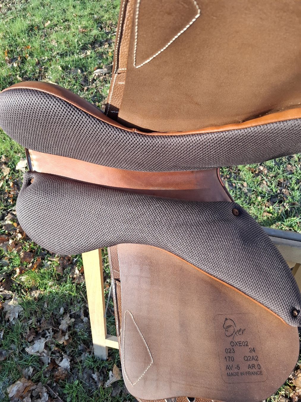 Sattel & Sattelzubehör: Selle CSO Oxer 2024 – Neu (gemäss Beschreibung) aus Grandcour von fab_md6s 4