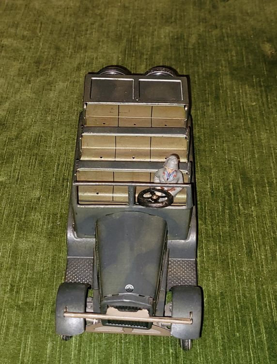 Jouets: Tippco autocarro cingolato con cannone 88mm – D'occasion à Lugano par lineol59 2