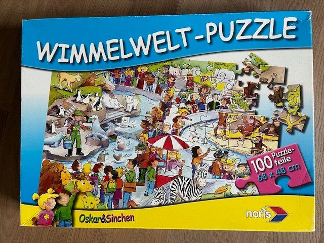 Puzzle: Wimmelwelt-Puzzle, 100 Teile, vollständig – Usato da Eschenbach SG venduto da Anisti13