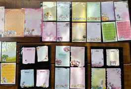 Diddlina Sammler-Set: Grosse Blättersammlung A4/A5/Zettel