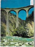 Landwasserviadukt der Rhätischen Bahn bei Filisur