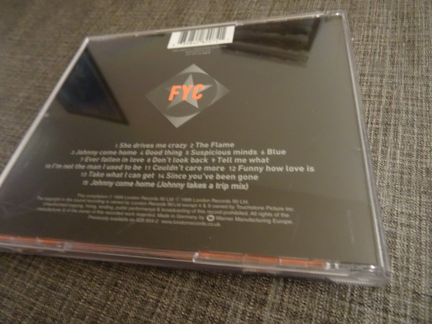 CD: Fine Young Cannibals FYC - The Finest CD – Usato da Olten venduto da Disc-Ausverkauf 1