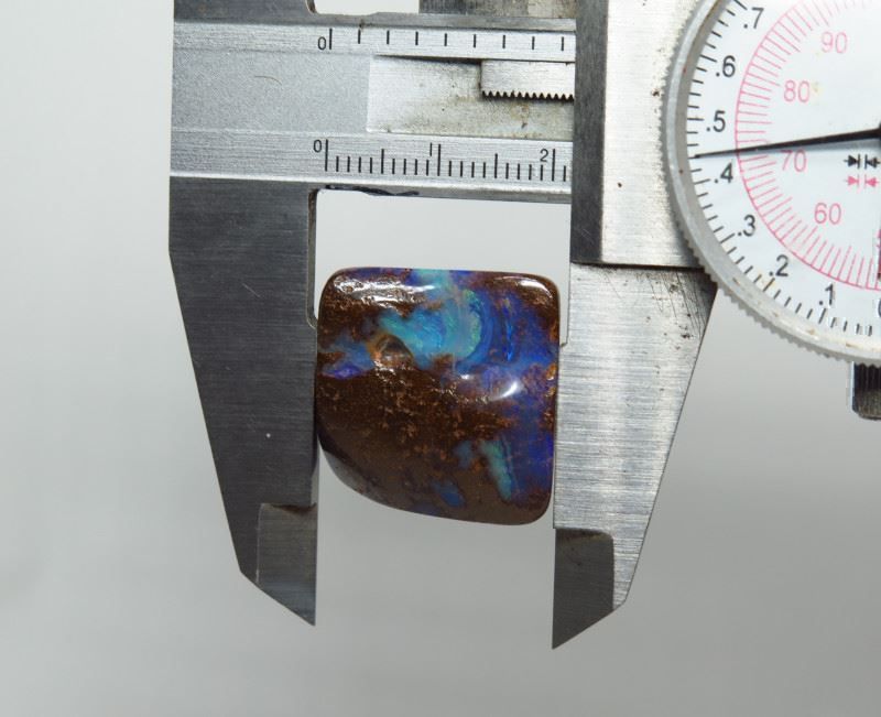 Pietre preziose: Australischer Boulder Opal 36.74Cts. – Usato da Bern venduto da Grindelwaldaus 5