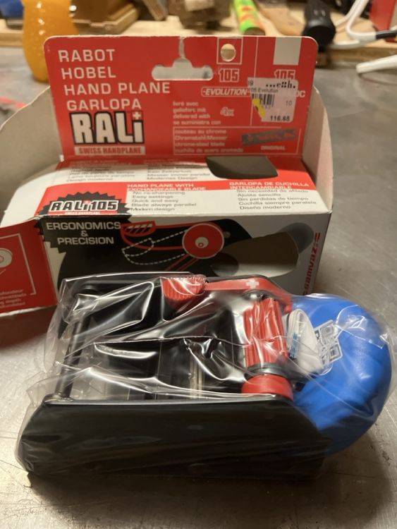 Présentation Rabot RALI 105 Evolution N - RALI COM