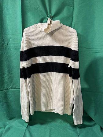 Zara Sweater schwarz/weiss