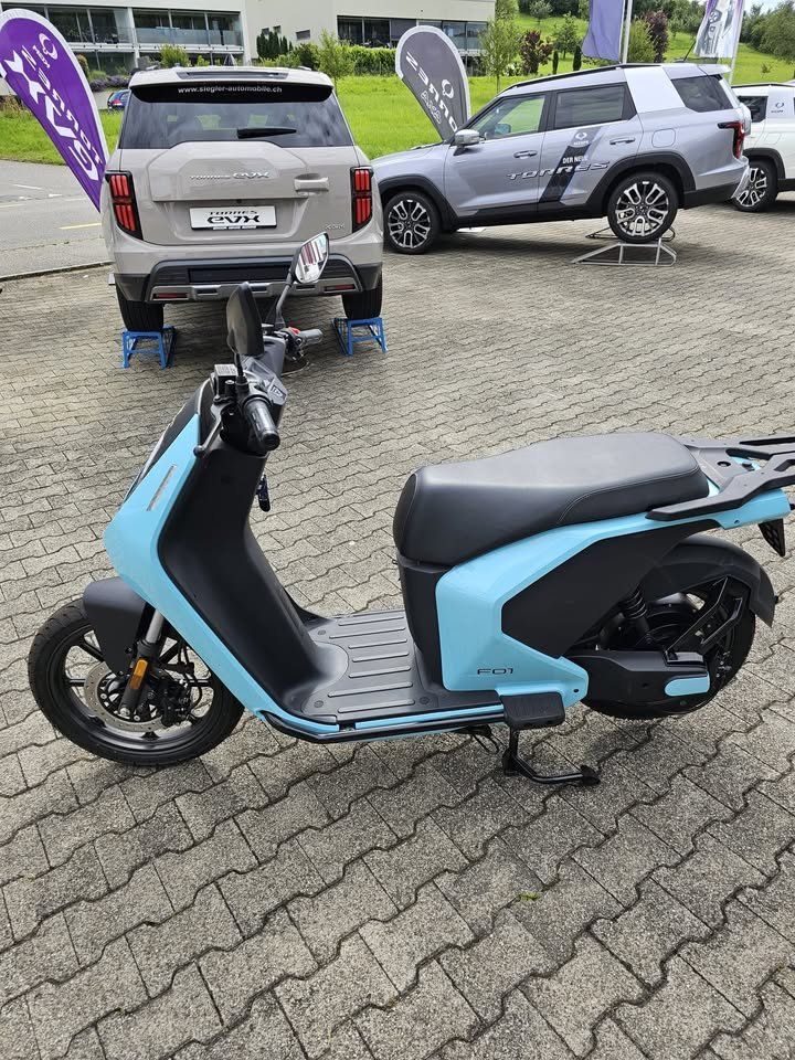 Altro: Elektro Roller VMoto F01 – Nuovo (secondo la descrizione) da Niederlenz venduto da haumar 1