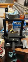Creality Ender-3 V2 3D-Drucker  Top-Zustand
