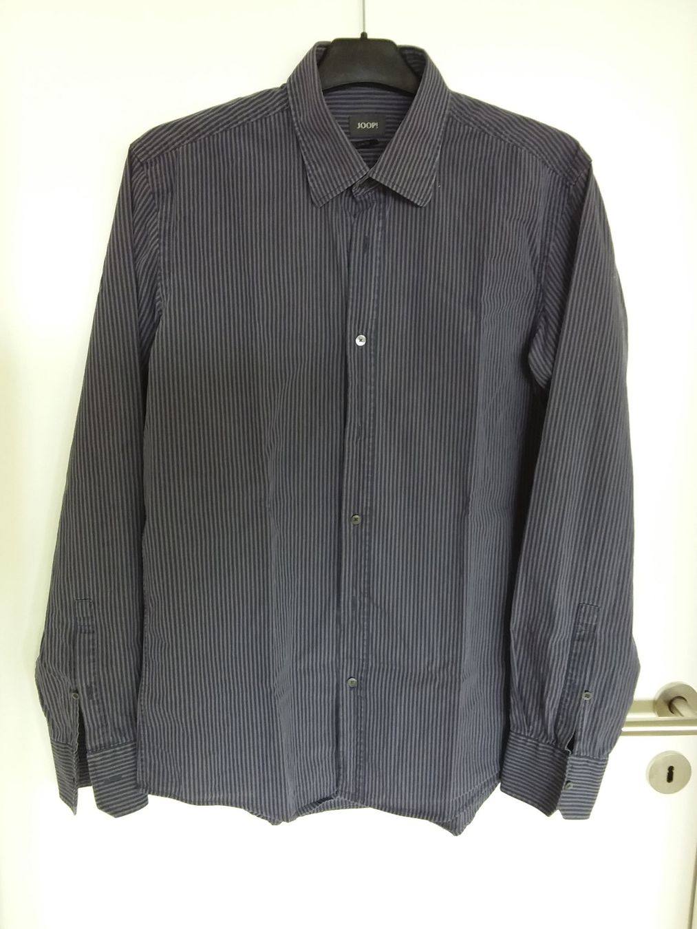Joop Camicie: JOOP Hemd "Pierre" slim fit, Gr 40  BLAU – Usato da Immensee venduto da Btrutmann