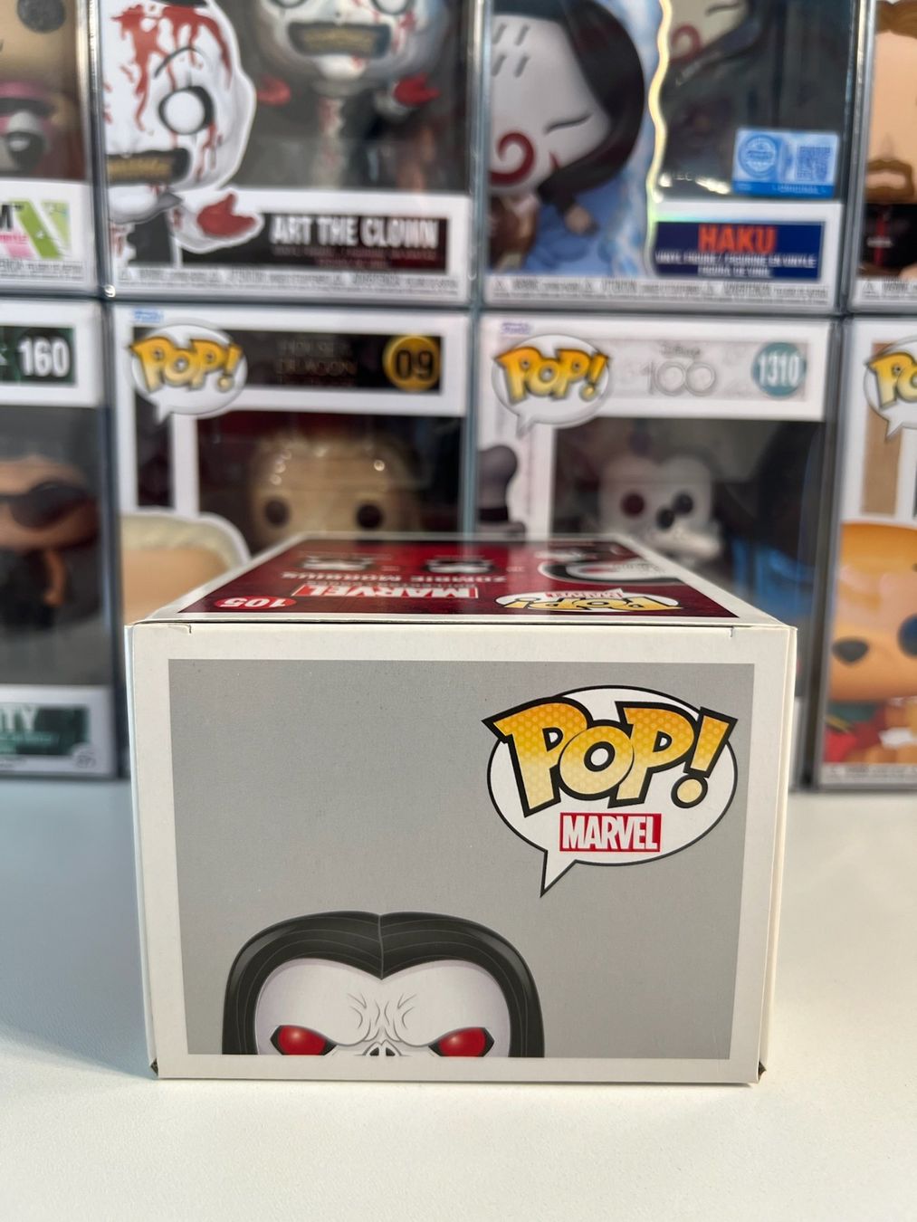 Funko Statuette: Funko POP Marvel Collector Corps Zombie Morbius Sortie 2015 – Usato da Le Mouret venduto da perfectbijou 4