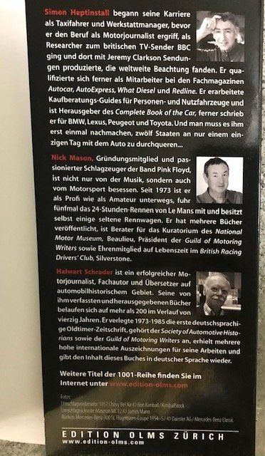 Livres: 1001 Autos vom Simon Heptinstall – D'occasion à Zürich par popcorn67 7
