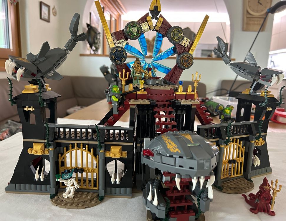 Lego Atlantis Set 8078 - Portal Of Atlantis / Grosse Haifest (Gebraucht ...