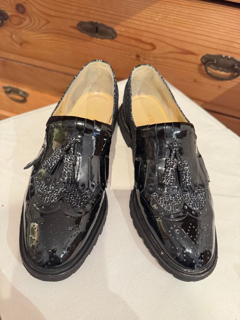 Scarpe da donna: Brunate Damen Schuh / Made in Italy – Usato da Frutigen venduto da sibe56