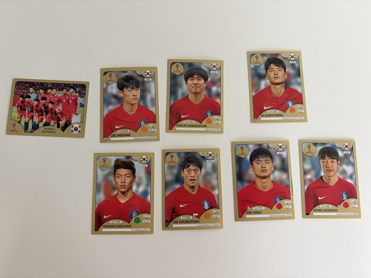 Sticker: Fussball Panini Stickers WM 2018 – Usato da St. Gallen venduto da nor_tsd9 3