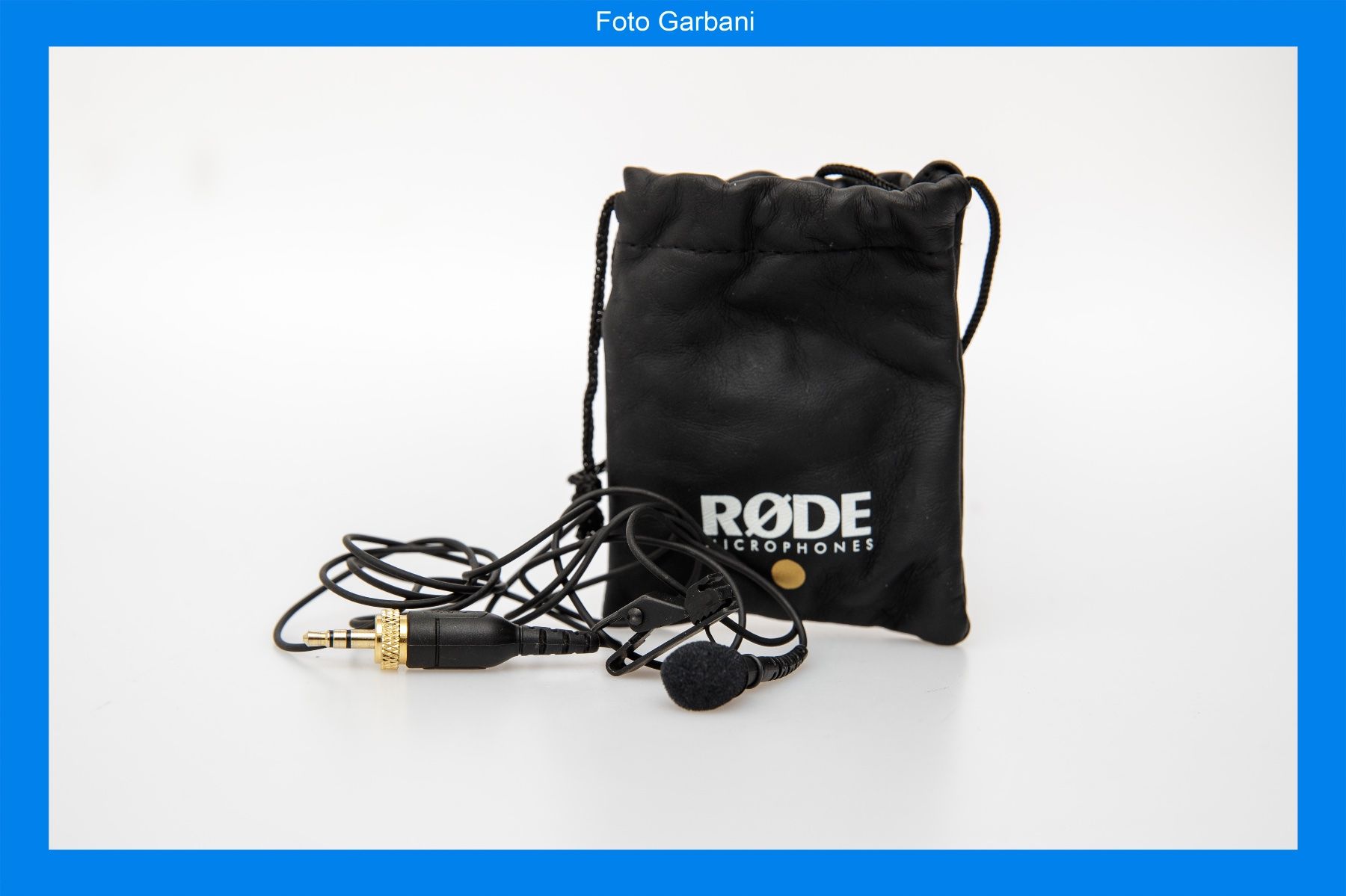 Røde Microfoni: Røde RX-CAM e TX-BELT – Usato da Muralto venduto da FotoGarbani 5