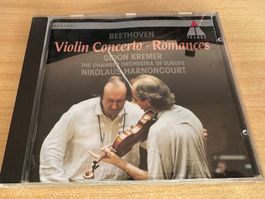 G7 Beethoven Violin Concerto • Romances Kremer Harnoncourt