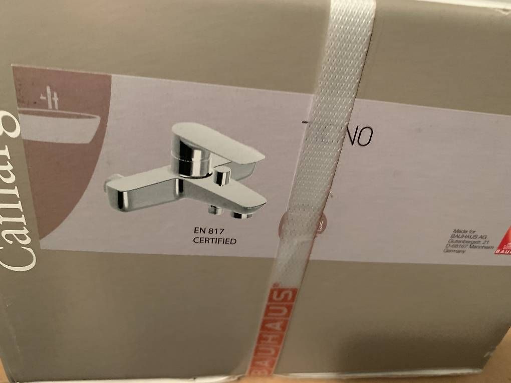 Lavabi & lavandini: Lavabo und Mischbatterie Badewanne – Nuovo e nell'imballaggio originale da Finsterhennen venduto da stilo99 1