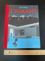BD L'AIMANT - LUCAS HARARI - CENARIO SUR LES THERMES VALS