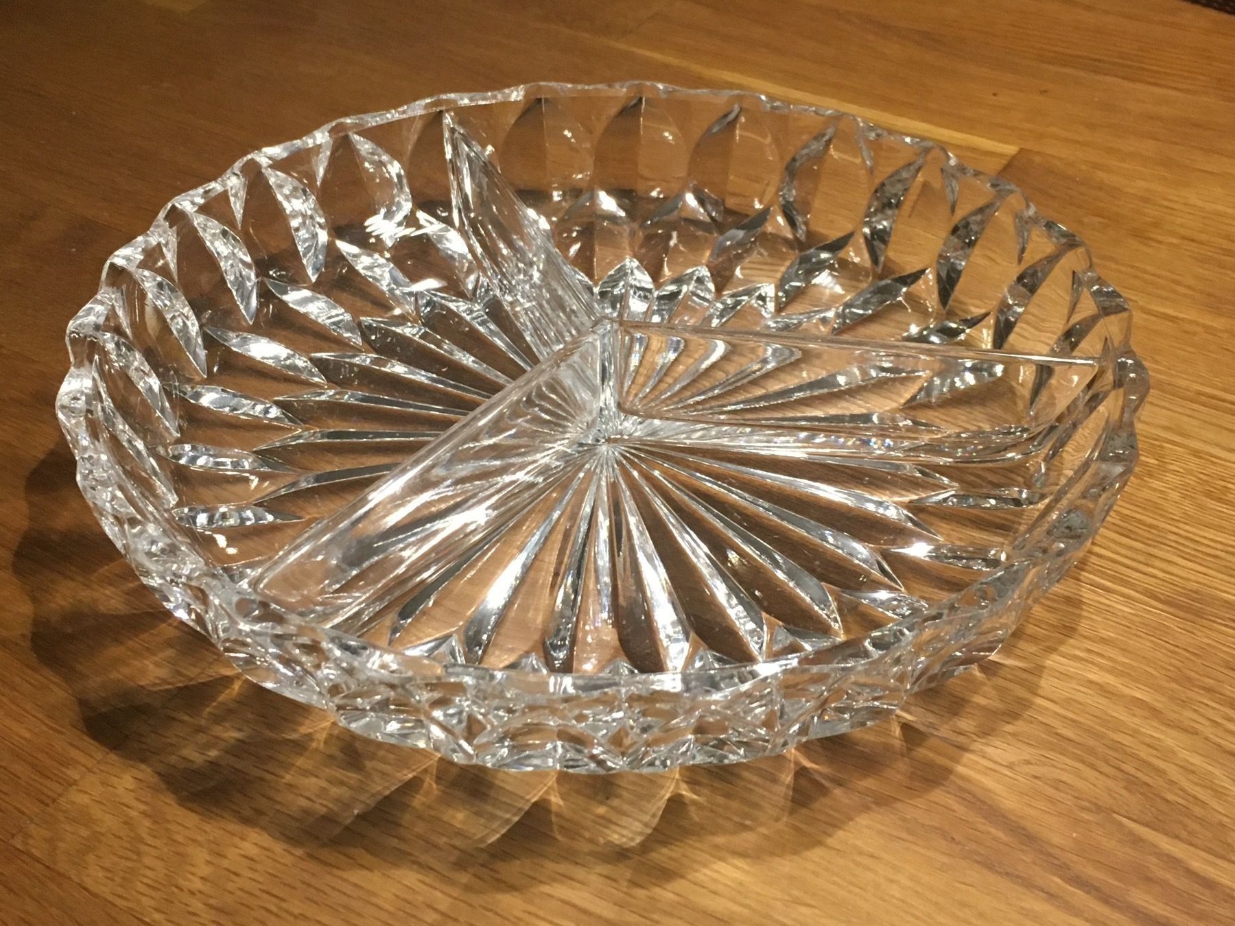 Plateaux: Kristallglas Platte – D'occasion à Bauma par Budgerigar 2
