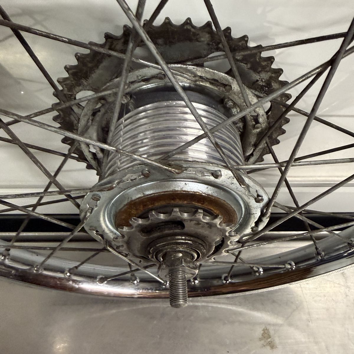 Puch Cerchioni: Puch X30 Speichenräder – Usato da Appenzell Steinegg venduto da abcdefg070 2