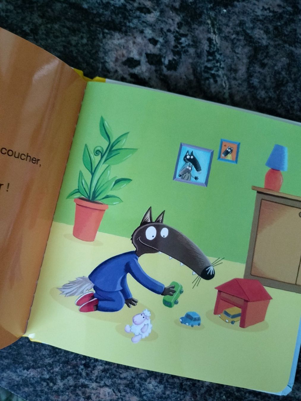 Livres: P'tit loup ne veut pas dormir dès 2 ans – Neuf (Voir description) à Cortaillod par rozinna 2