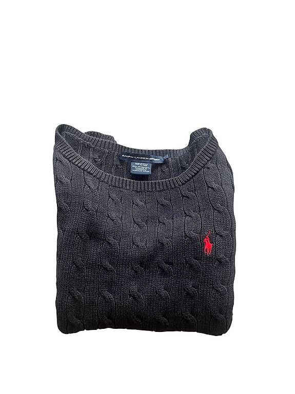 Ralph Lauren Maglioni & Felpe: Blauer Ralph Lauren Cable Knit Pullover – Nuovo (secondo la descrizione) da Erstfeld venduto da RewearKollektiv 2