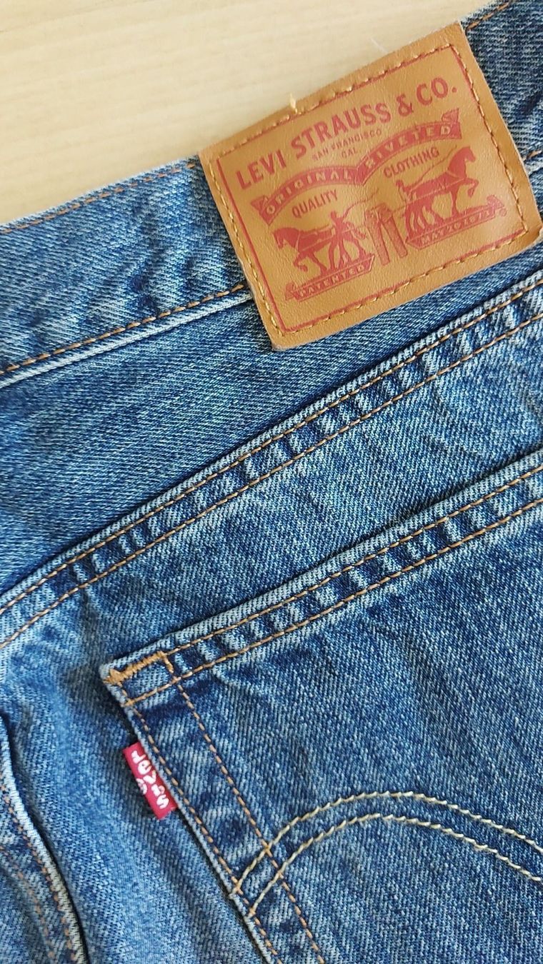 Levi's Röcke: Levis Strauss Jeans Rock gr,30 – Gebraucht aus langenthal von rundholz7 2