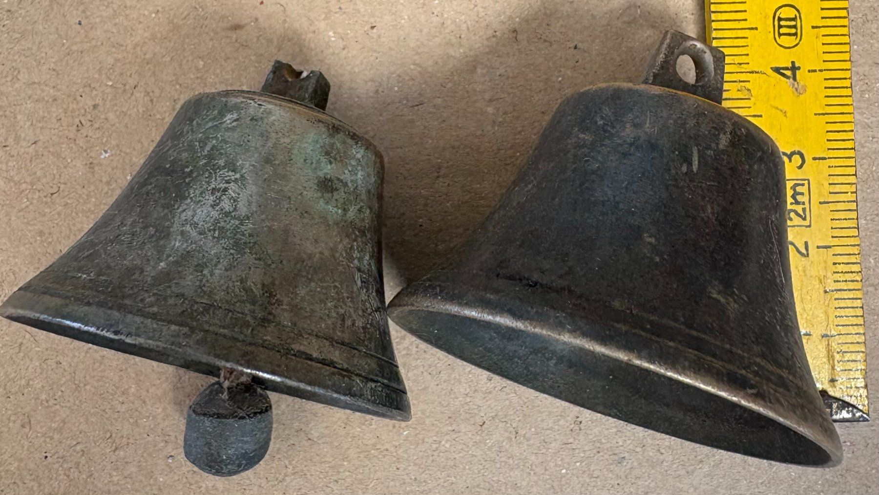 Campanacci mucche: VINTAGE GLÖGGLI – Difettoso da Ostermundigen venduto da wini63 6