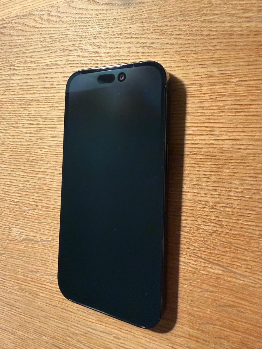 Apple Telefoni cellulari / Smartphones: Iphone 14 Pro 128GB Space Black – Usato da Chur venduto da Silu527 5