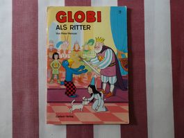 Globi als Ritter - 1. Auflage 1984 - unbem.- Carlsen - G1499