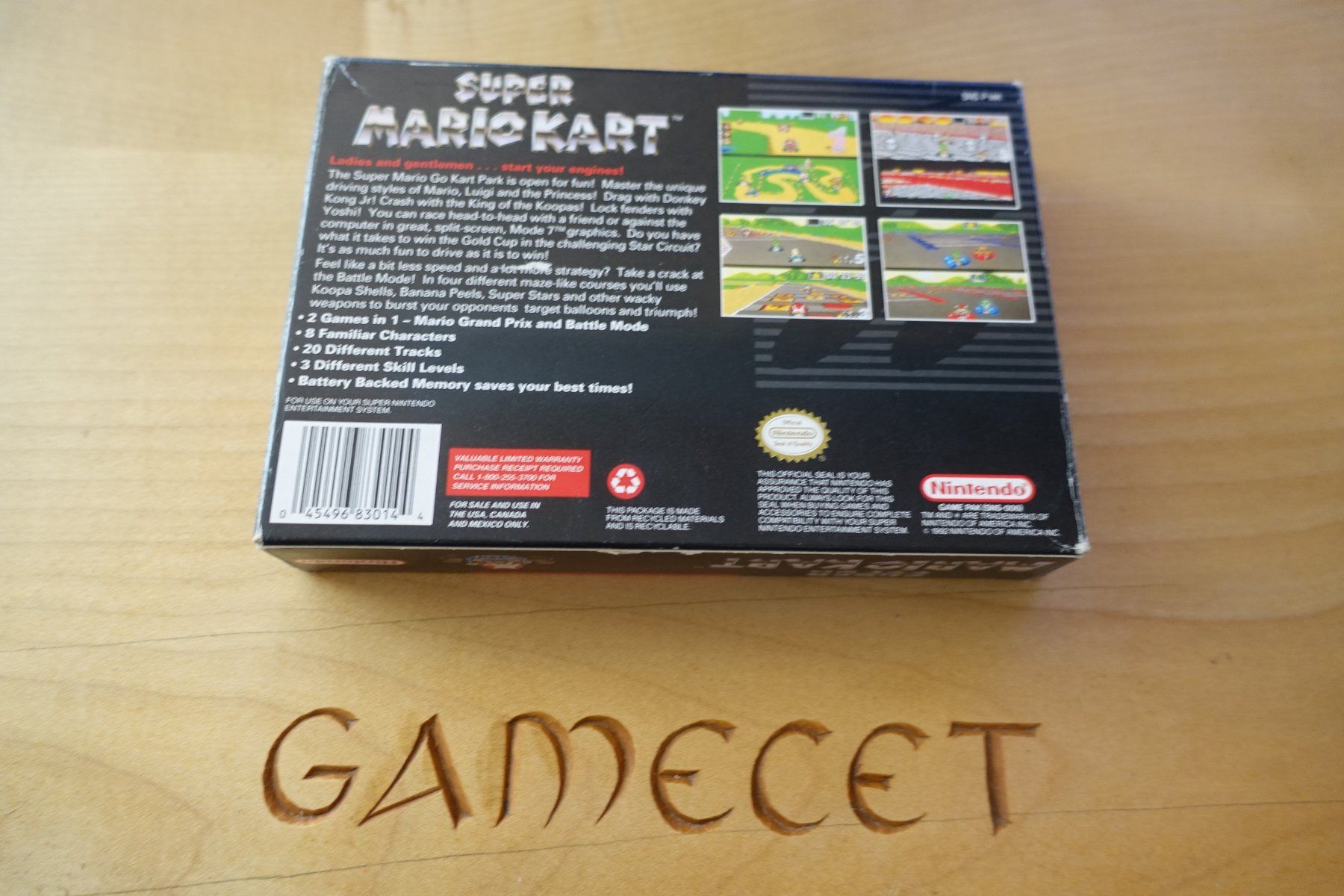 Nintendo Giochi: Super Mario Kart – Usato da Steinach venduto da Gamecet 5