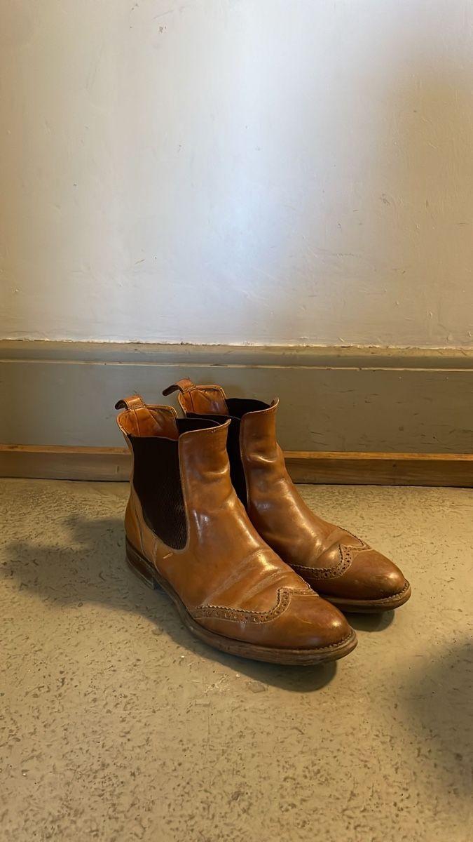 Herrenschuhe: Lederschuhe Gr. 40 – Gebraucht aus St. Gallen von thabibi98