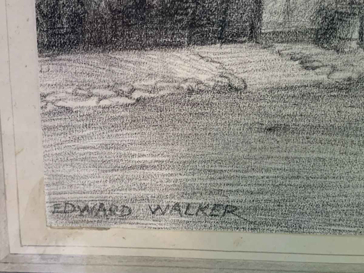 Gemälde: EDWARD WALKER 1879-1955 – Gebraucht aus Wolfhalden von SecondAntique 2