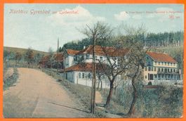 Kurhaus GYRENBAD bei TURBENTAL / ZH - 1908 - C. Künzli