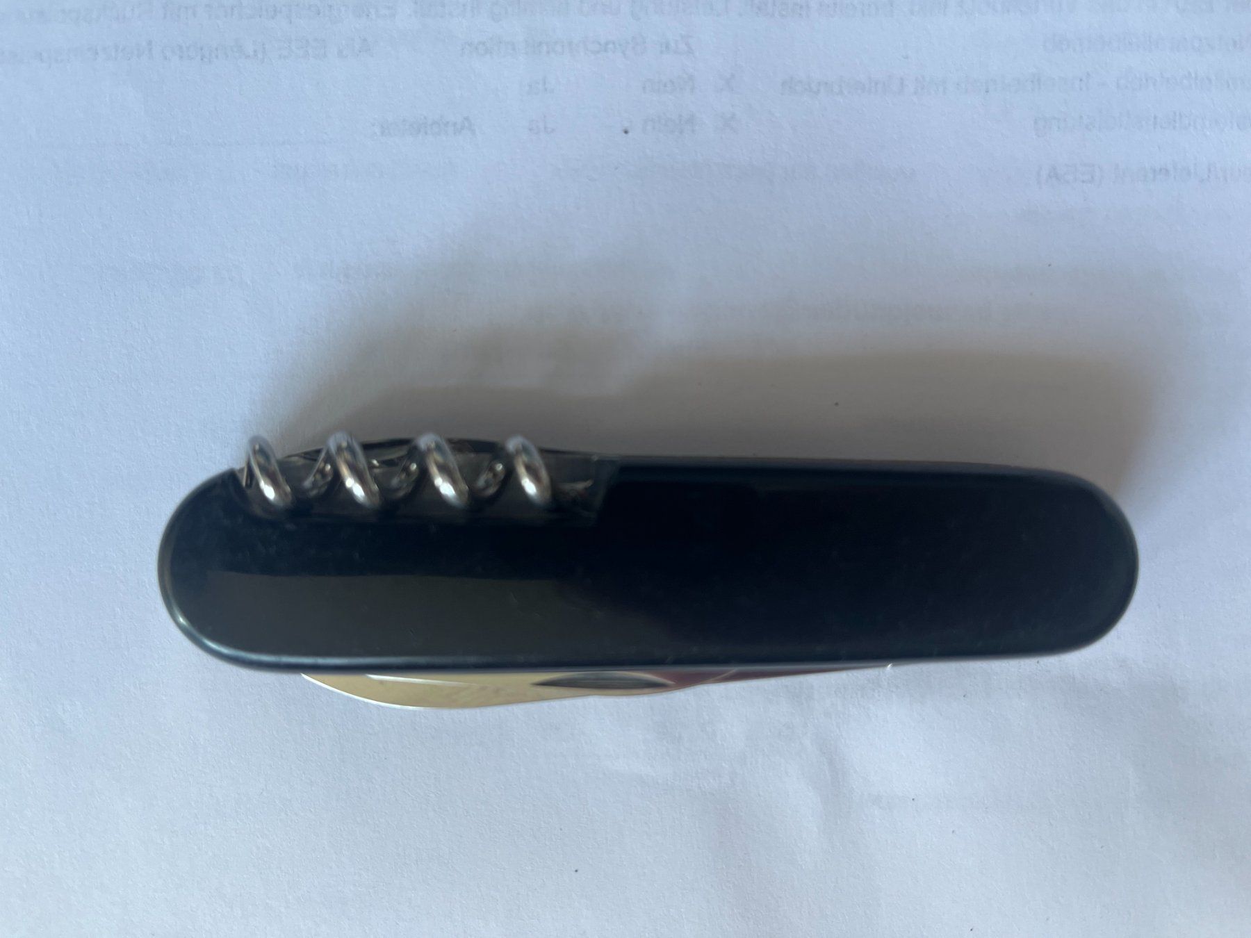 Victorinox Coltelli tascabile: Victorinox -Messer Saurer textil.... – Usato da Dintikon venduto da Redgar58 1