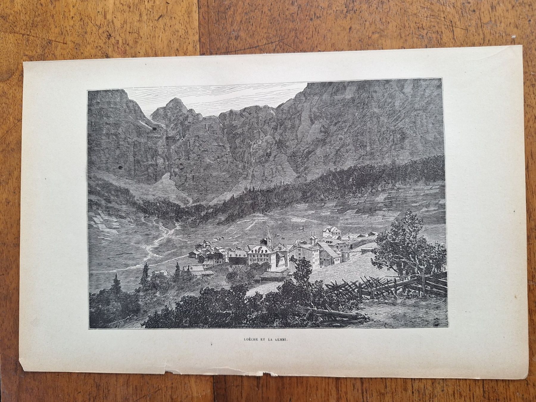 Incisioni: VALAIS 8 GRAVURES – Usato da Bevaix venduto da bohrap 2