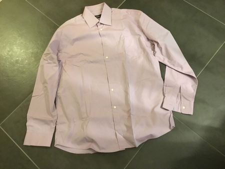 Boss Hemd lila Gr. 41 - wie neu