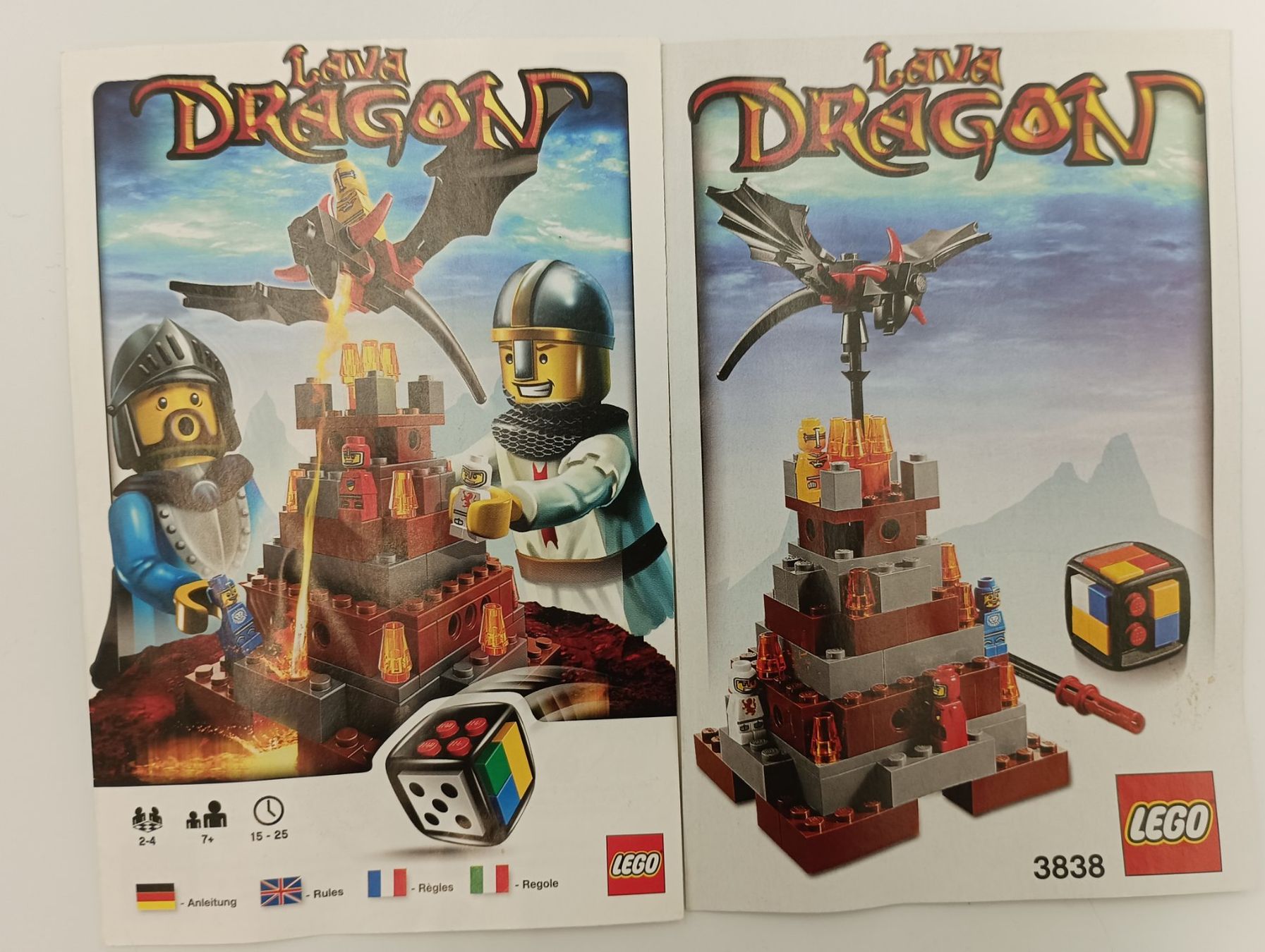 Lego Giocattoli: 3838 Lava Dragon – Usato da Bremgarten AG venduto da redstar69 2