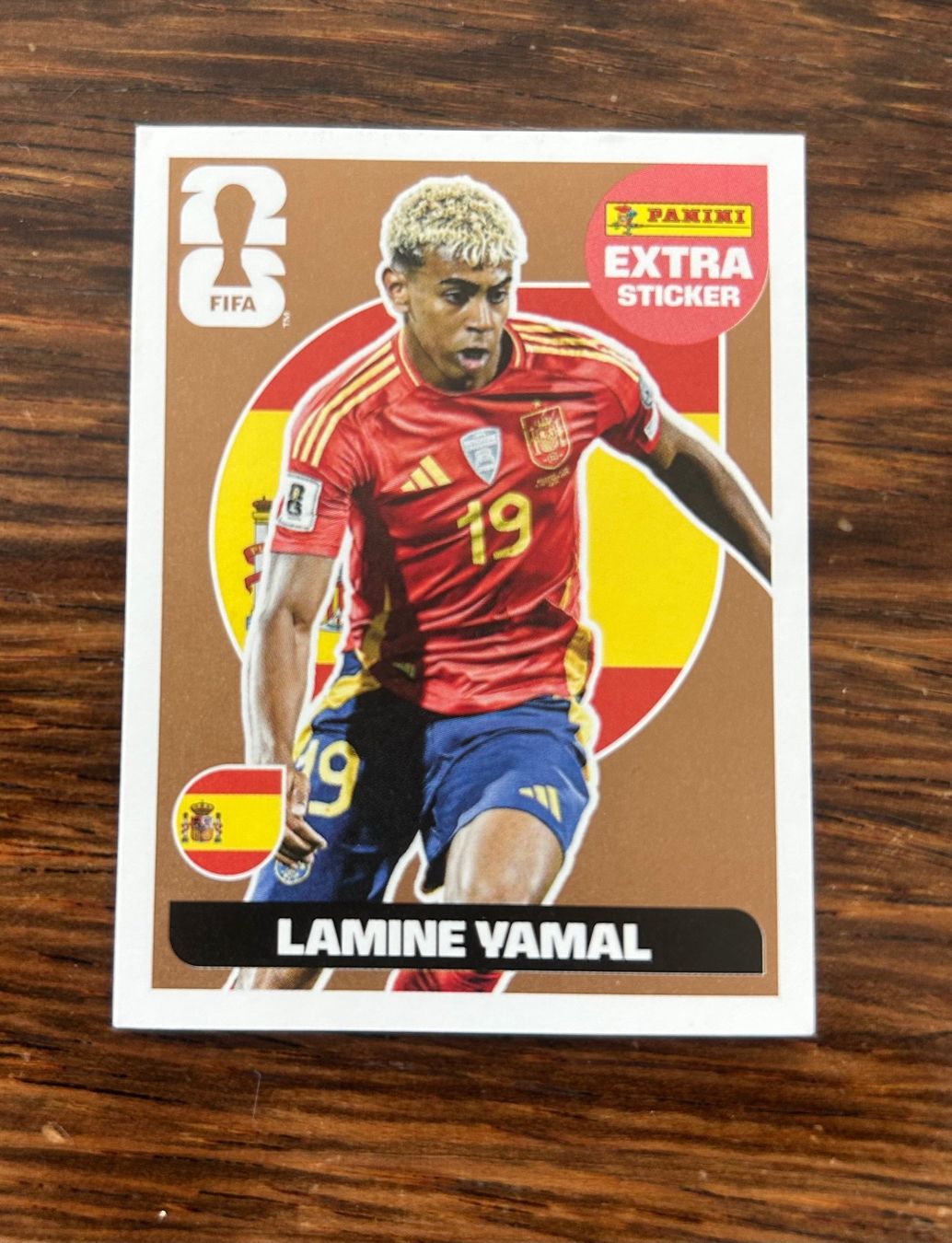 Panini Sammelbilder & Trading cards: Lamine Yamal Extra Sticker bronze – Gebraucht aus Solothurn von Reto_A1