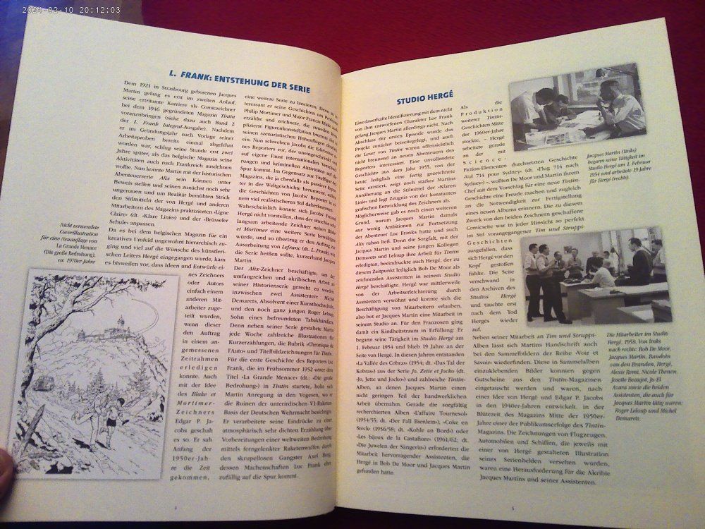 Fumetti: Jacques Martin - L. Frank Integral 1 - KULT COMICS – Nuovo (secondo la descrizione) da Volketswil venduto da nemo2000 6