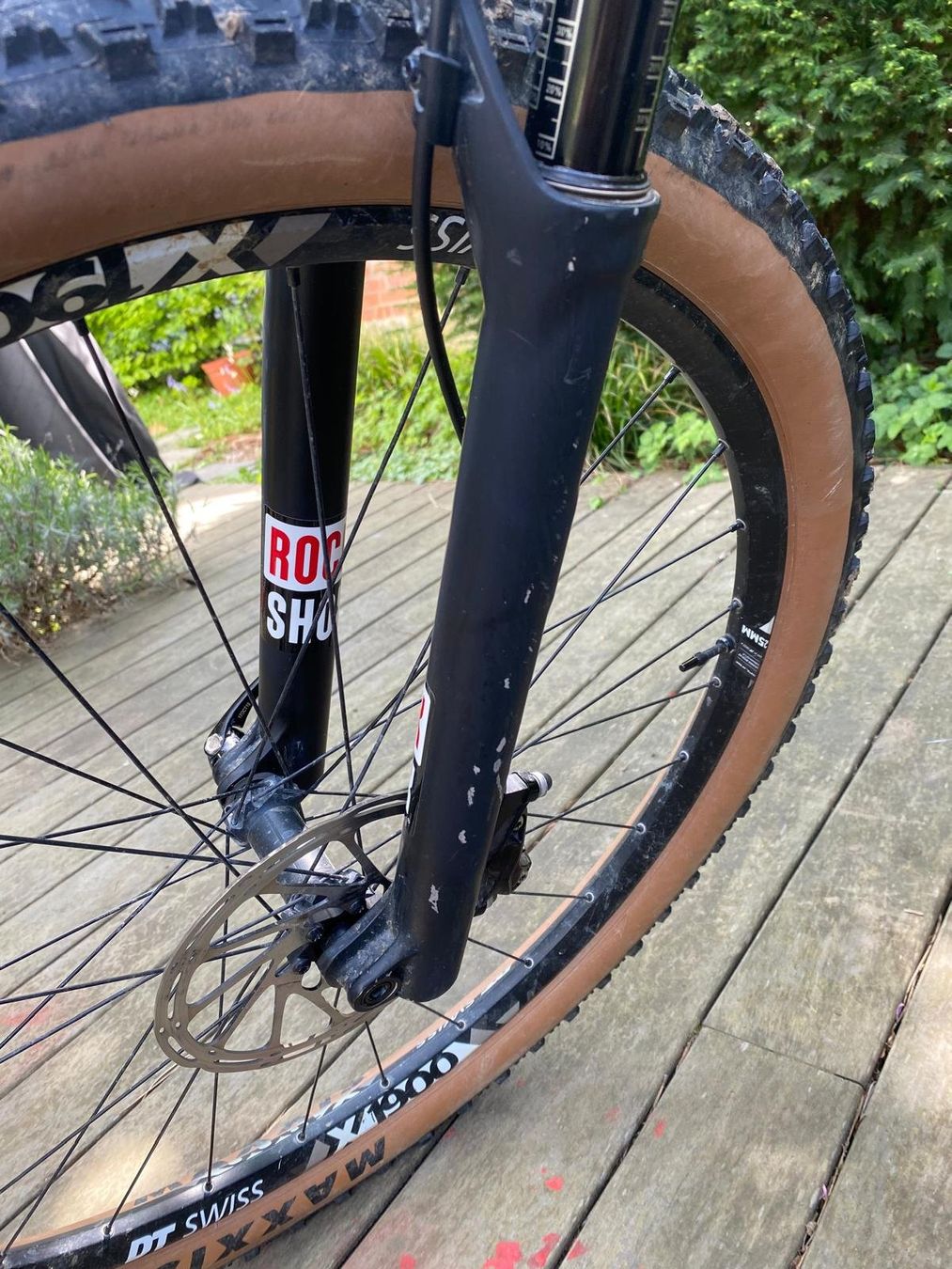 Canyon Biciclette: Canyon Lux Carbon - MTB CX Fully – Usato da Basel venduto da alb_2r6q 3