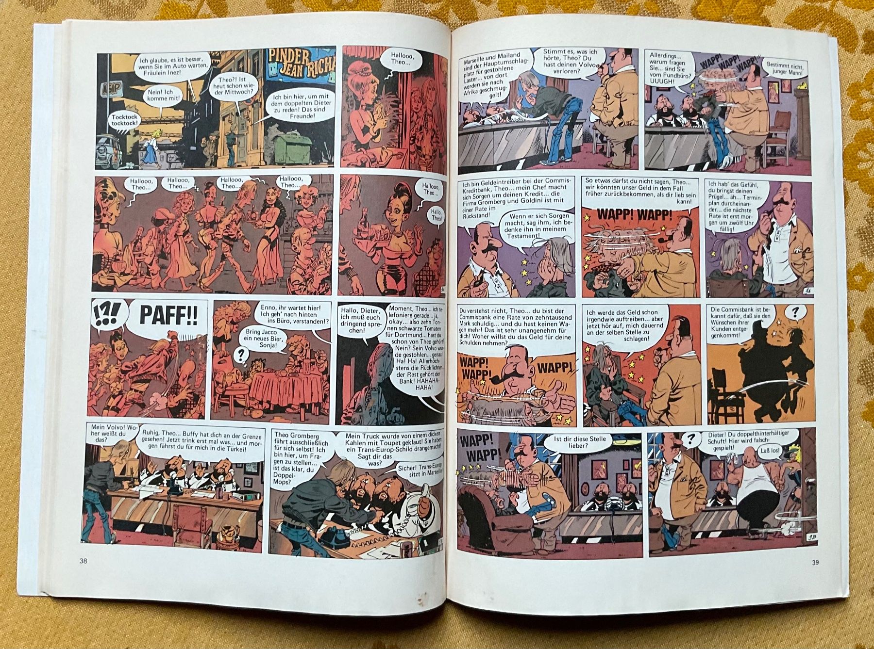 Fumetti: Agent 327 Band Nr 3 von 1987 – Usato da Endingen venduto da nathan05 7