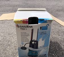 Gardena Klarwasserpumpe 