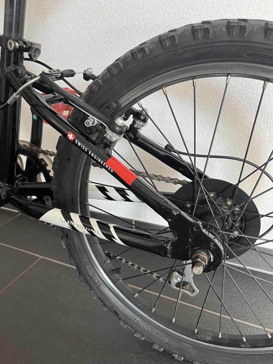 Velos: Kindervelo 20 Zoll Mustang – Gebraucht aus Rottenschwil von gle81 5