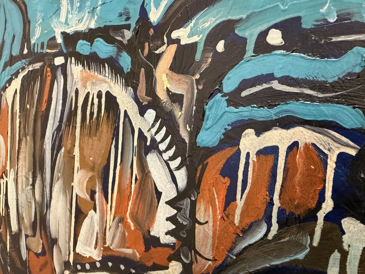 Dipinti: Paul Racle Original Gemälde 86x66 – Nuovo e nell'imballaggio originale da Dielsdorf venduto da BGiezendanner 2