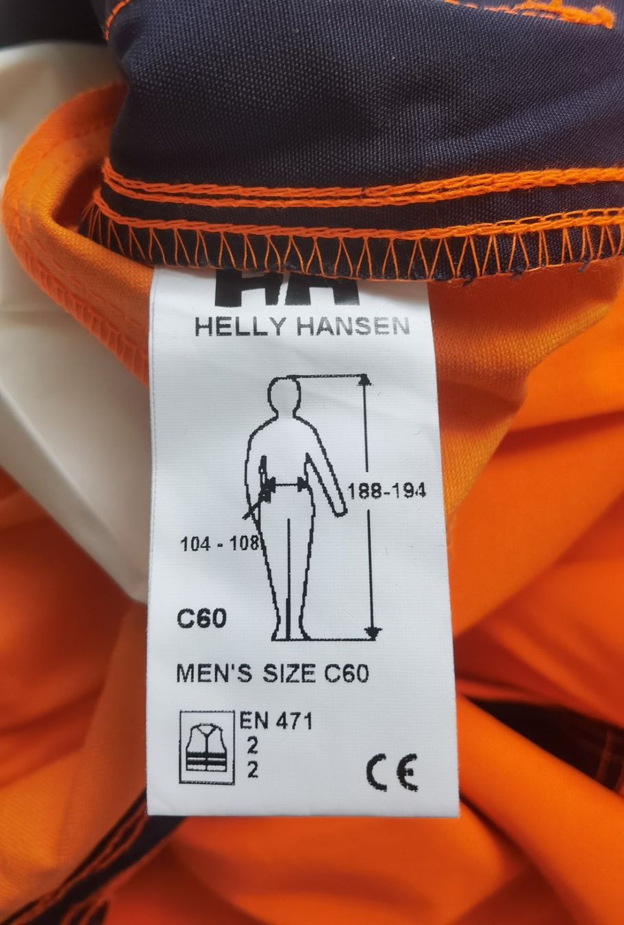 Hosen: Helly Hansen Warnschutz Arbeitshose Gr. C60 – Neu (gemäss Beschreibung) aus Uerkheim von Kaufoption 7