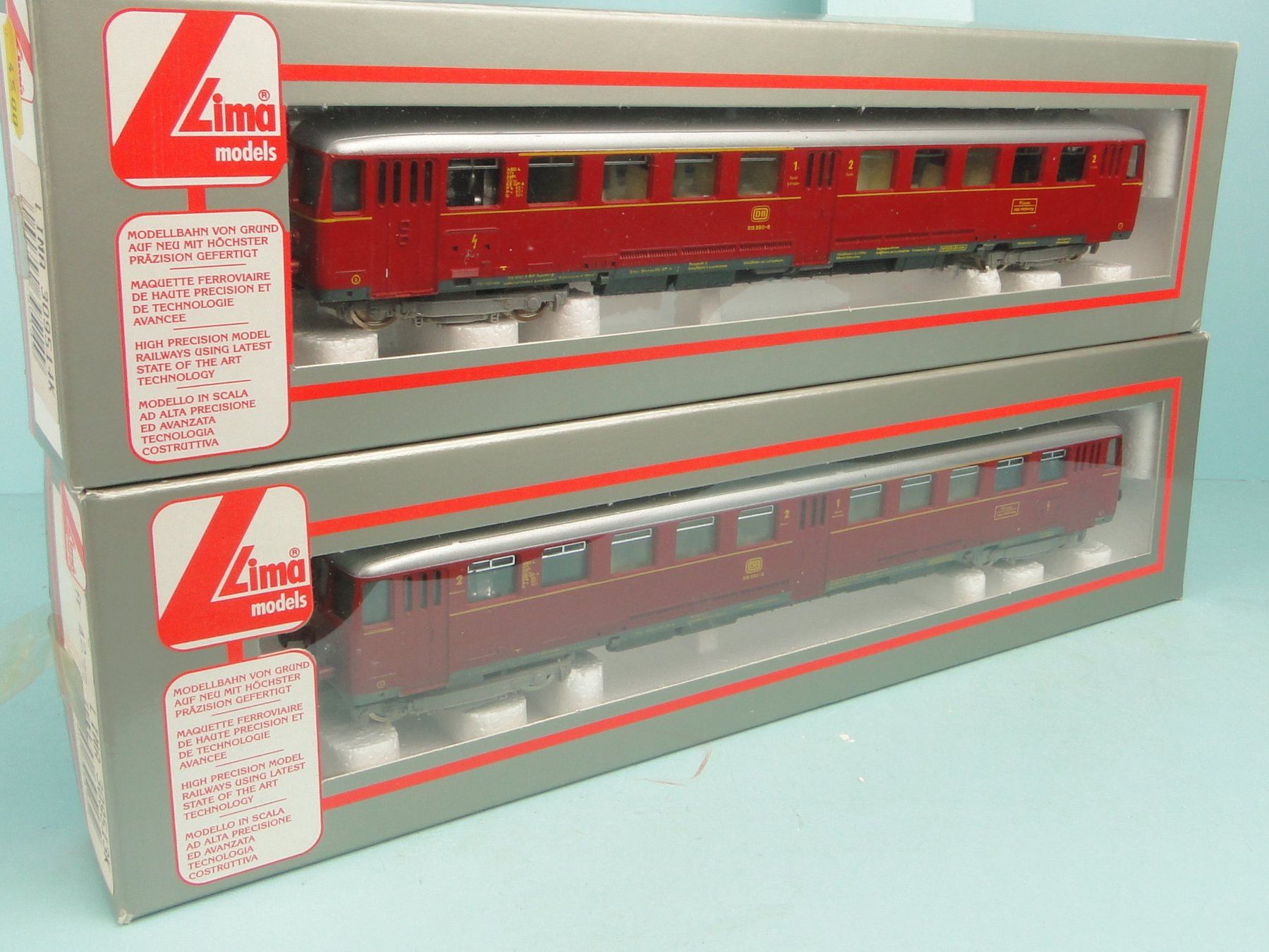 Lima Modellini di ferrovie: LIMA DB Akkutriebwagen Set 815/515 – Usato da Bülach venduto da cann11 1