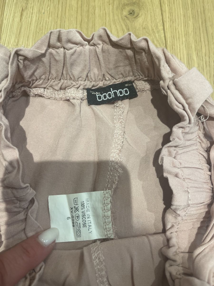 Boohoo Hosen: Rosa Pluderhose von boohoo, Gr. 6 – Neu (gemäss Beschreibung) aus Arbon von llaauraa 2