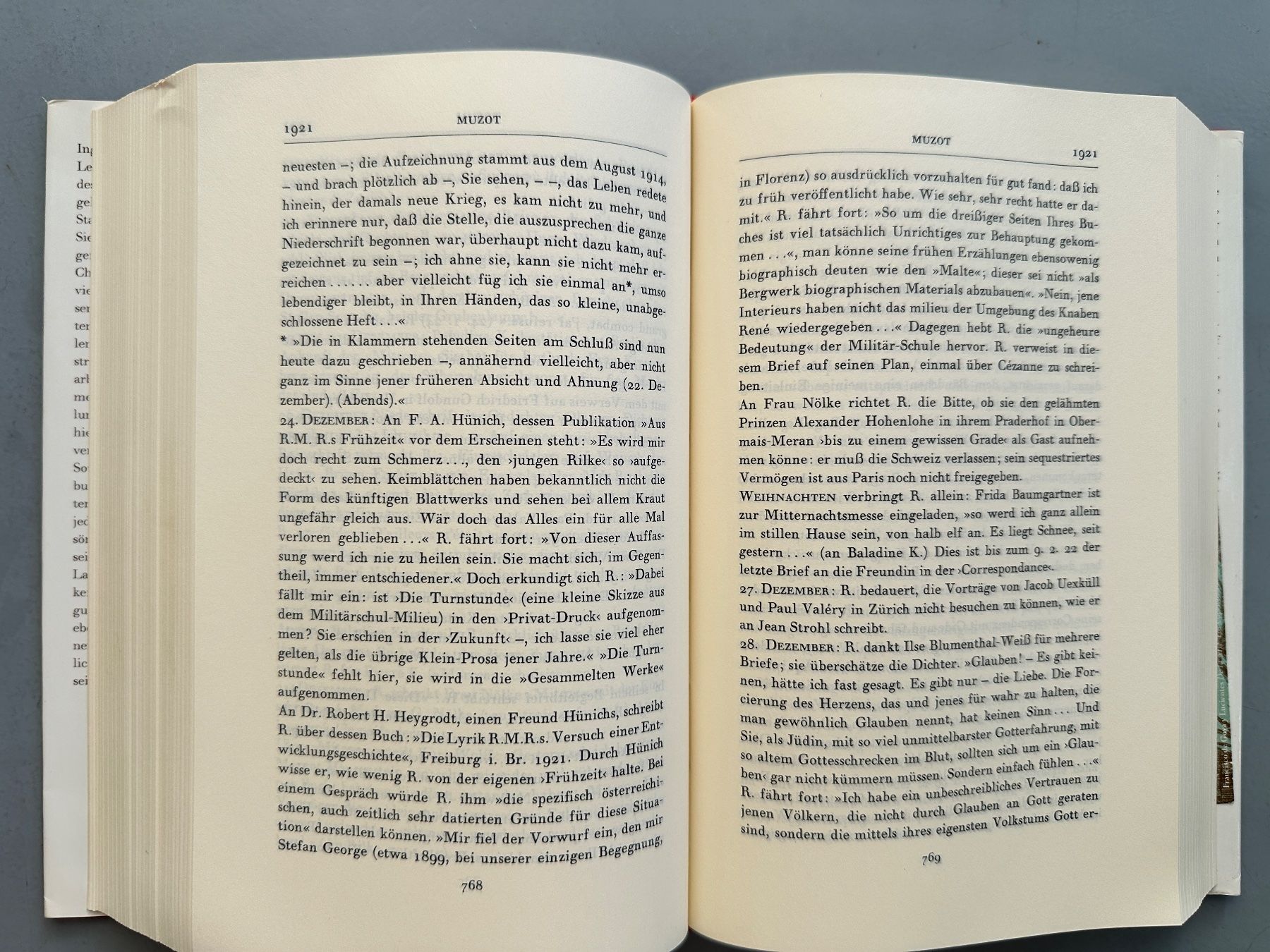 Libri: Ingeborg Schnack: Rilke Chronik. – Usato da Zürich venduto da allp 8