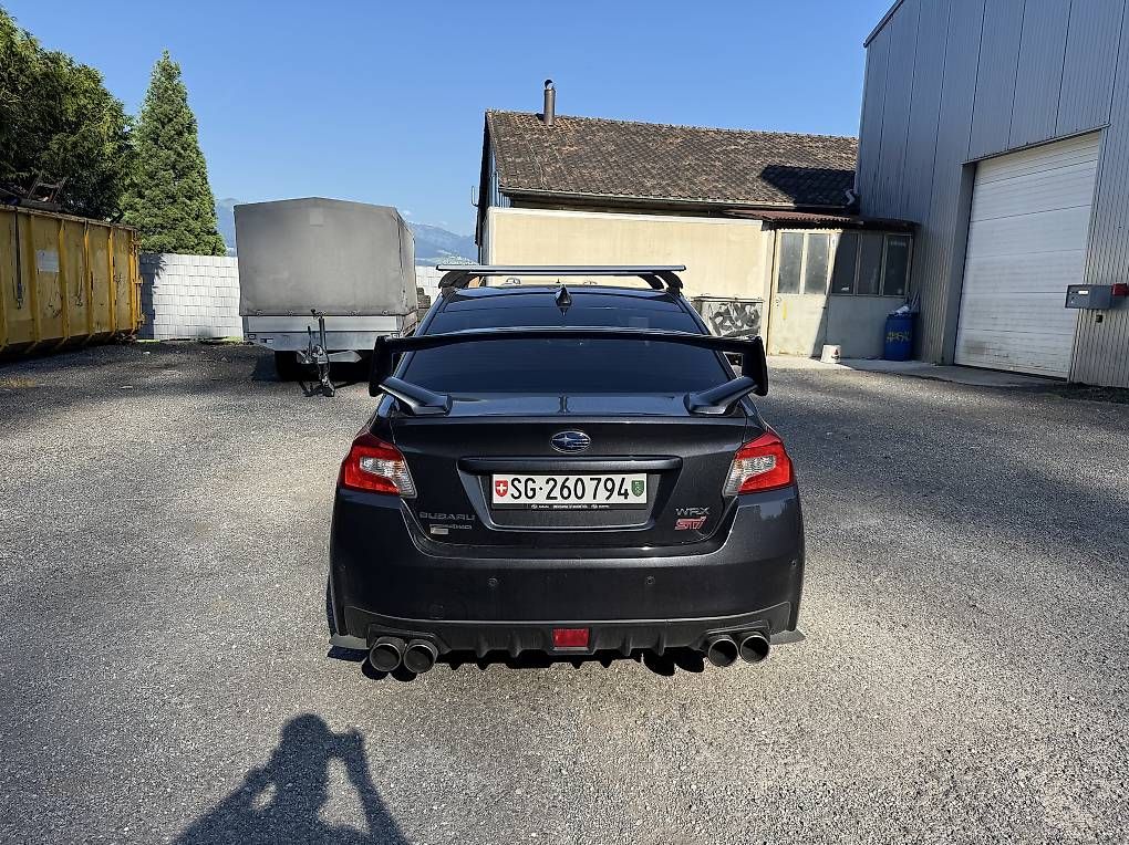 Autos: Subaru WRX STI – D'occasion à Kriessern par recon01 3