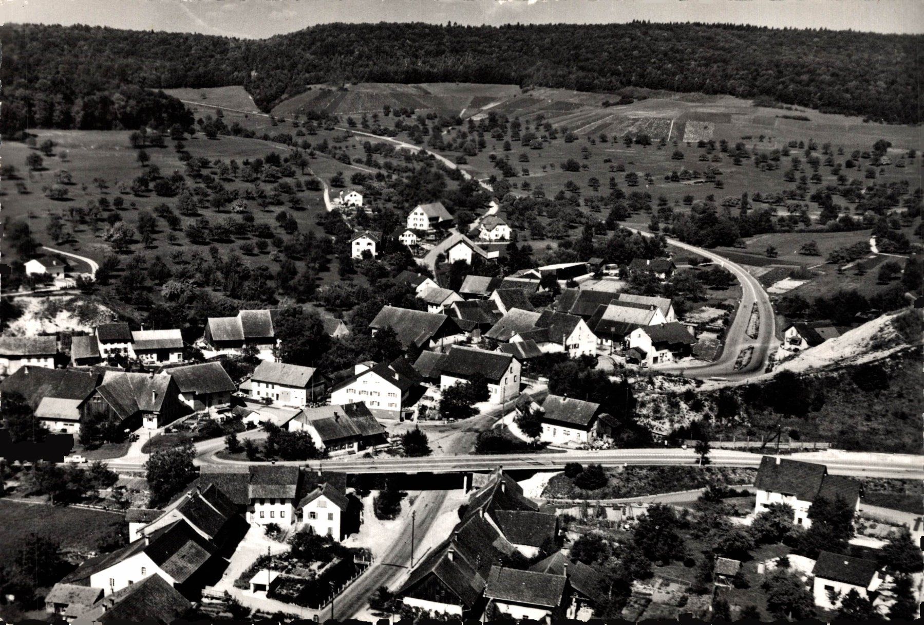 Cartes postales: Mit dem Flugzeug über ... Tegerfelden – D'occasion à Bronschhofen par Astore